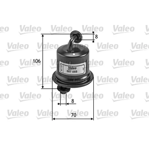 Palivový filter VALEO 587055