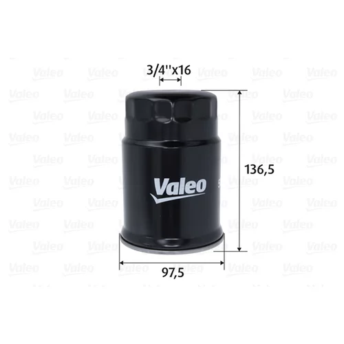 Palivový filter VALEO 587758