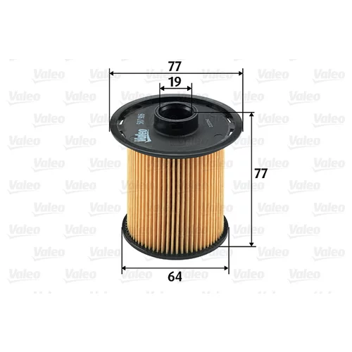 Palivový filter 587916 /VALEO/