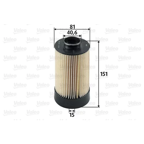 Palivový filter VALEO 587935