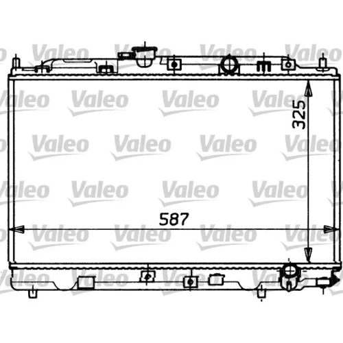Chladič motora VALEO 730413