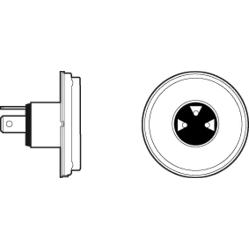 Žiarovka pre diaľkový svetlomet VALEO 032001 - obr. 1
