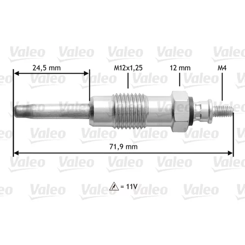 Žeraviaca sviečka VALEO 345140