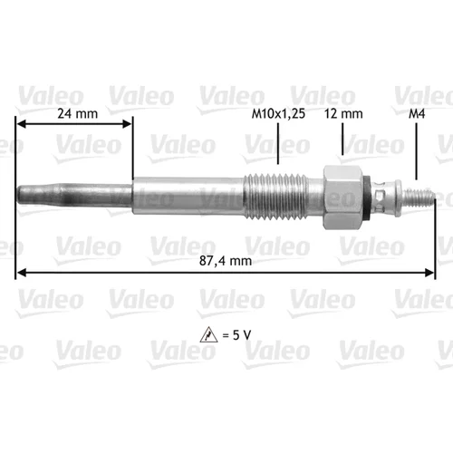 Žeraviaca sviečka VALEO 345176
