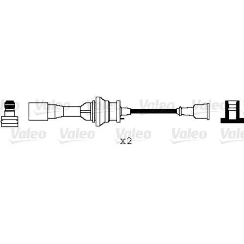 Sada zapaľovacích káblov VALEO 346085