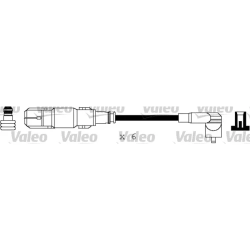 Sada zapaľovacích káblov VALEO 346140