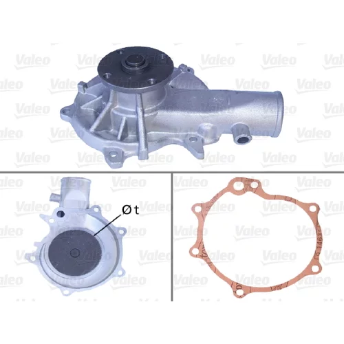 Vodné čerpadlo, chladenie motora VALEO 506048