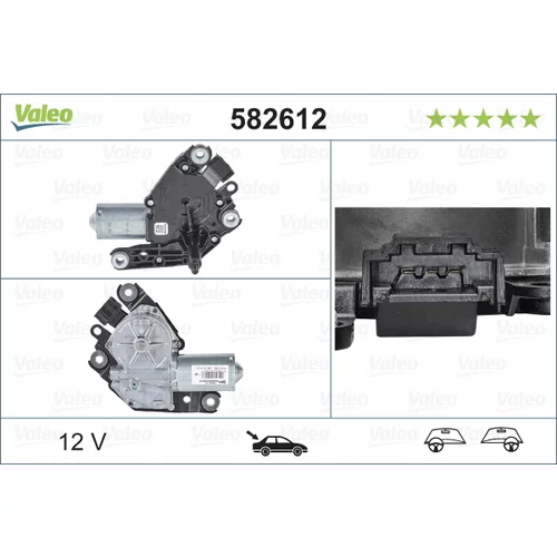 Motor stieračov 582612 /VALEO/