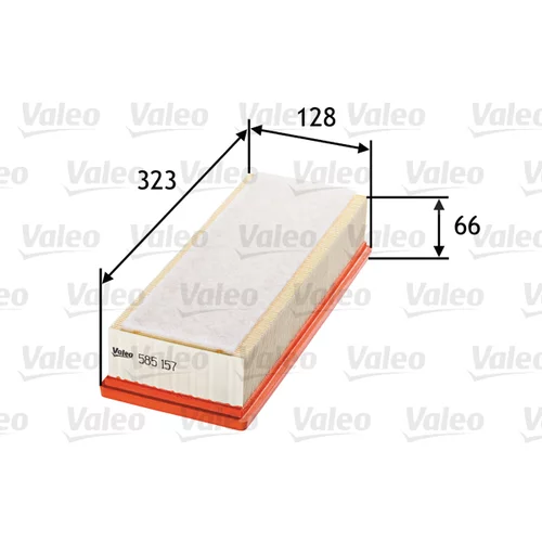 Vzduchový filter VALEO 585157