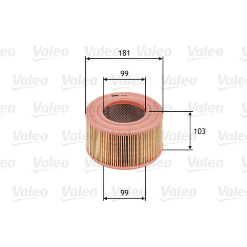 Vzduchový filter VALEO 585708