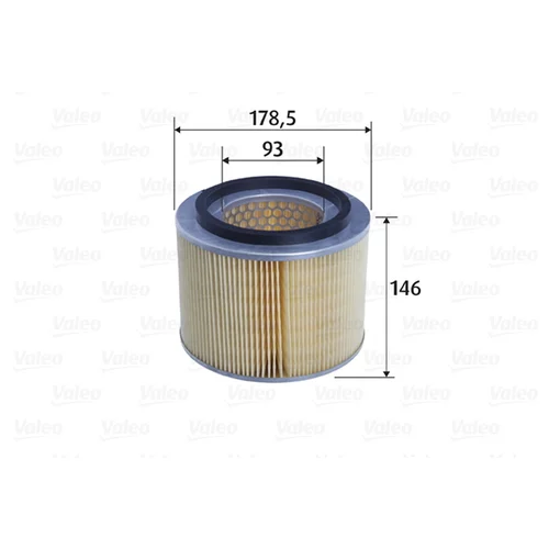 Vzduchový filter VALEO 585766