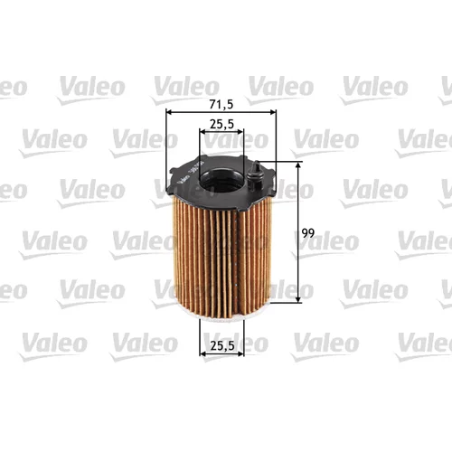 Olejový filter VALEO 586500