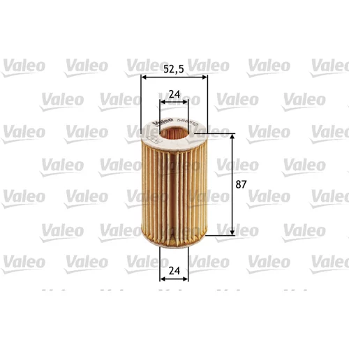 Olejový filter 586512 /VALEO/