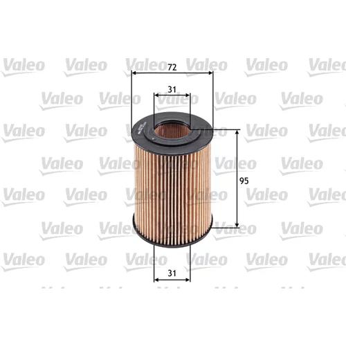 Olejový filter VALEO 586548