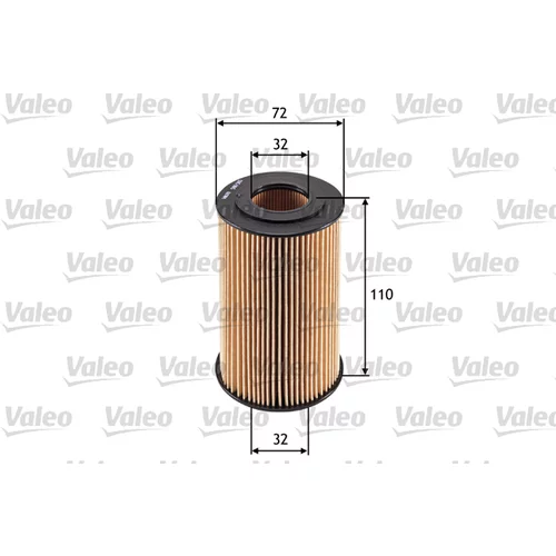 Olejový filter VALEO 586565