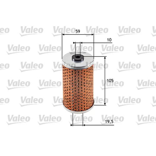 Olejový filter VALEO 586585