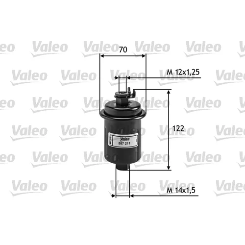 Palivový filter VALEO 587211