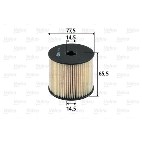 Palivový filter 587903 /VALEO/