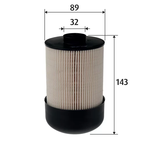 Palivový filter VALEO 587946