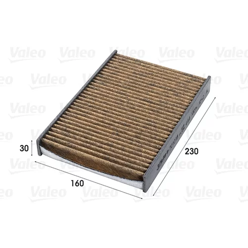 Filter vnútorného priestoru VALEO 701018