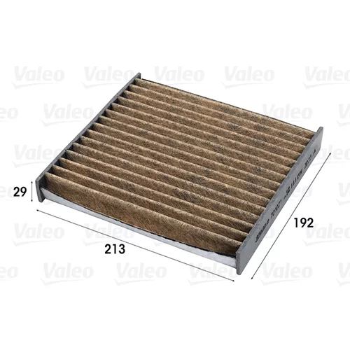 Filter vnútorného priestoru VALEO 701021