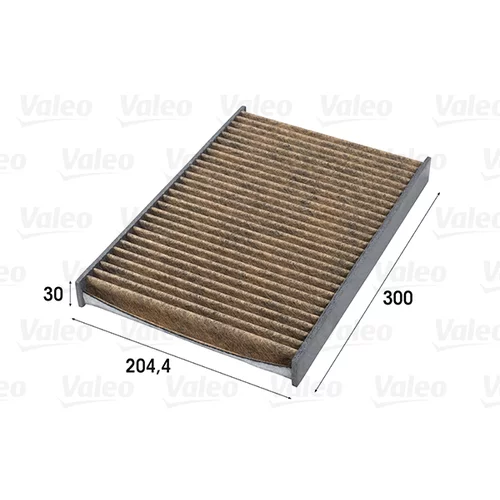 Filter vnútorného priestoru VALEO 701023