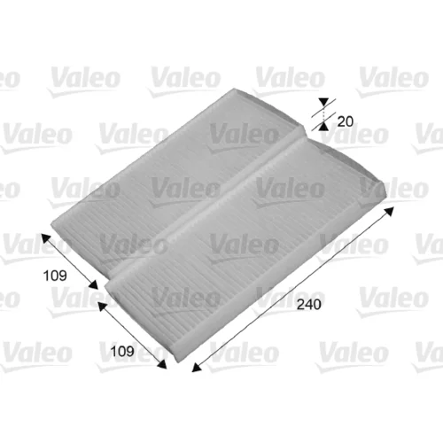 Filter vnútorného priestoru VALEO 715649