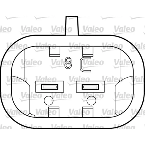 Mechanizmus zdvíhania okna VALEO 850002 - obr. 1