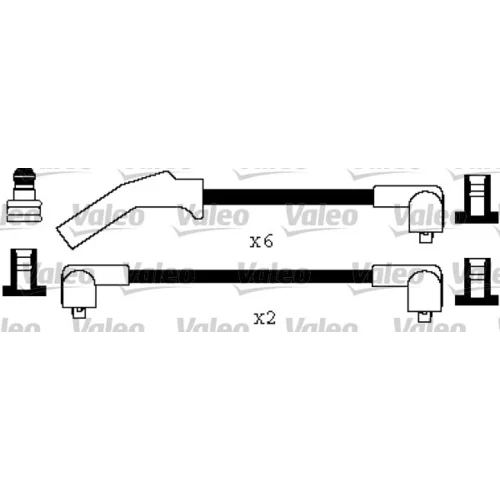 Sada zapaľovacích káblov VALEO 346483