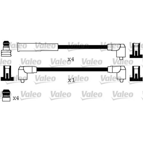Sada zapaľovacích káblov VALEO 346556
