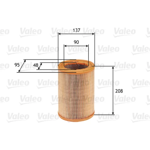 Vzduchový filter VALEO 585608