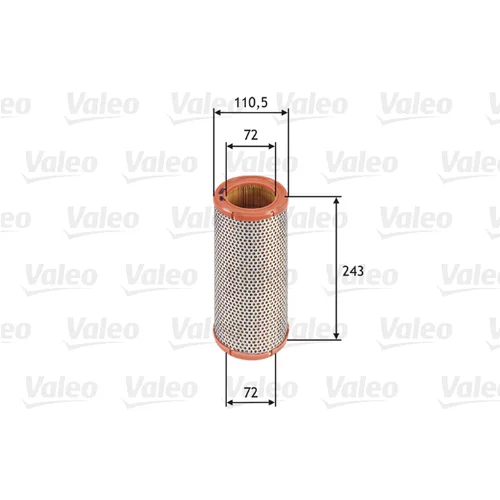 Vzduchový filter VALEO 585612