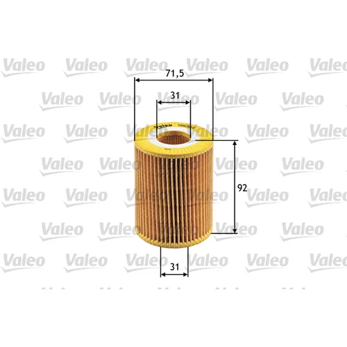 Olejový filter VALEO 586504