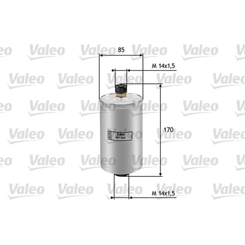 Palivový filter VALEO 587204