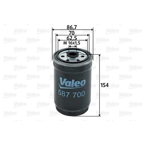 Palivový filter 587700 /VALEO/