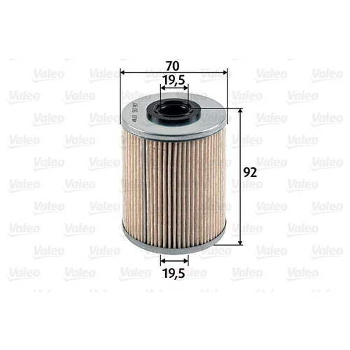 Palivový filter VALEO 587907