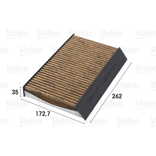 Filter vnútorného priestoru VALEO 701006