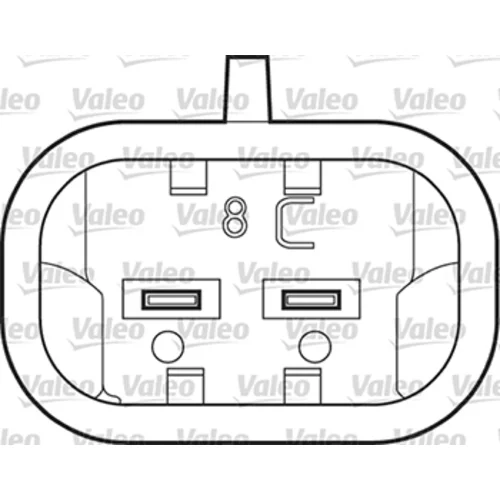 Mechanizmus zdvíhania okna VALEO 850331 - obr. 1