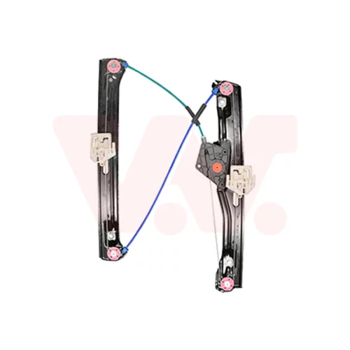 Mechanizmus zdvíhania okna VAN WEZEL 0684262