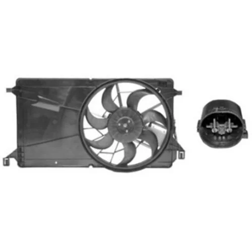 Ventilátor chladenia motora VAN WEZEL 2735746