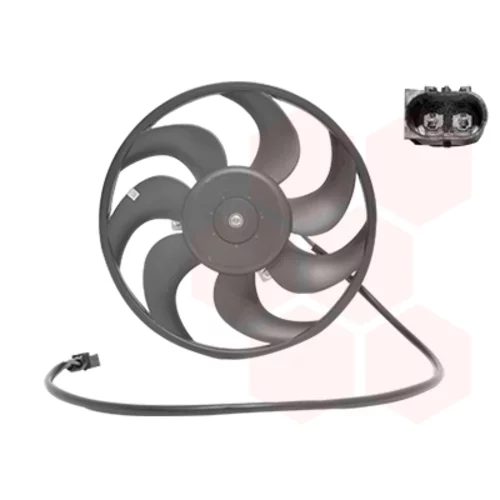 Ventilátor chladenia motora 3080745 (VAN WEZEL)