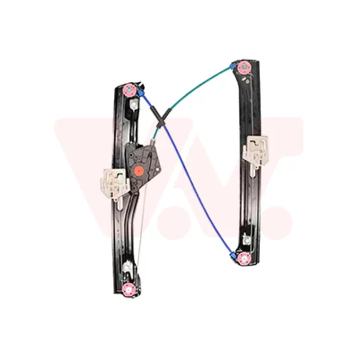 Mechanizmus zdvíhania okna VAN WEZEL 0684261