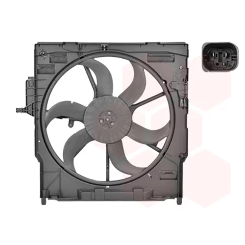 Ventilátor chladenia motora VAN WEZEL 0690746