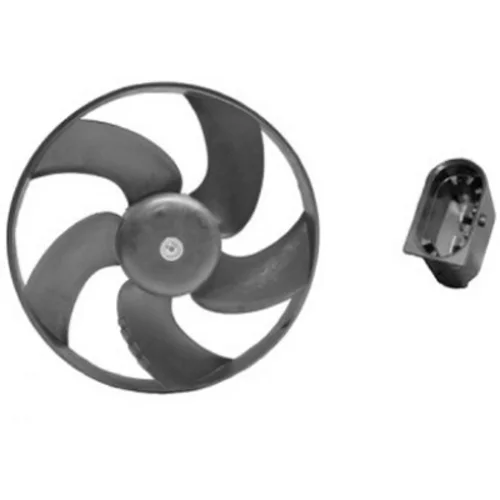 Ventilátor chladenia motora VAN WEZEL 4028745