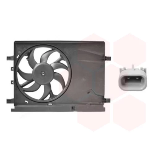 Ventilátor chladenia motora VAN WEZEL 1624746