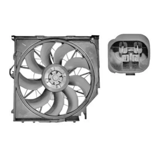 Ventilátor chladenia motora VAN WEZEL 0680747