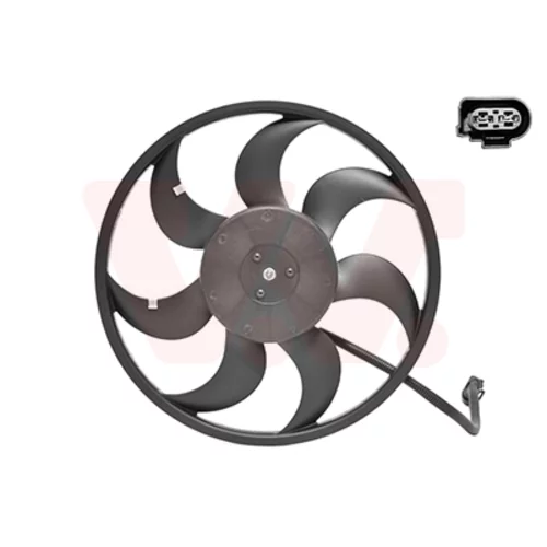 Ventilátor chladenia motora VAN WEZEL 5896745