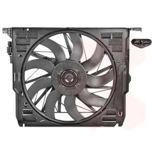 Ventilátor chladenia motora VAN WEZEL 0603747