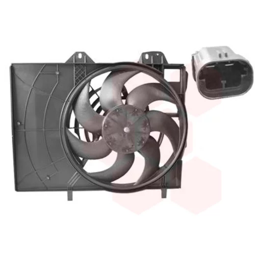 Ventilátor chladenia motora VAN WEZEL 4029748