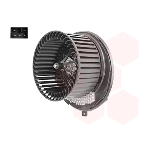 Vnútorný ventilátor VAN WEZEL 0332774